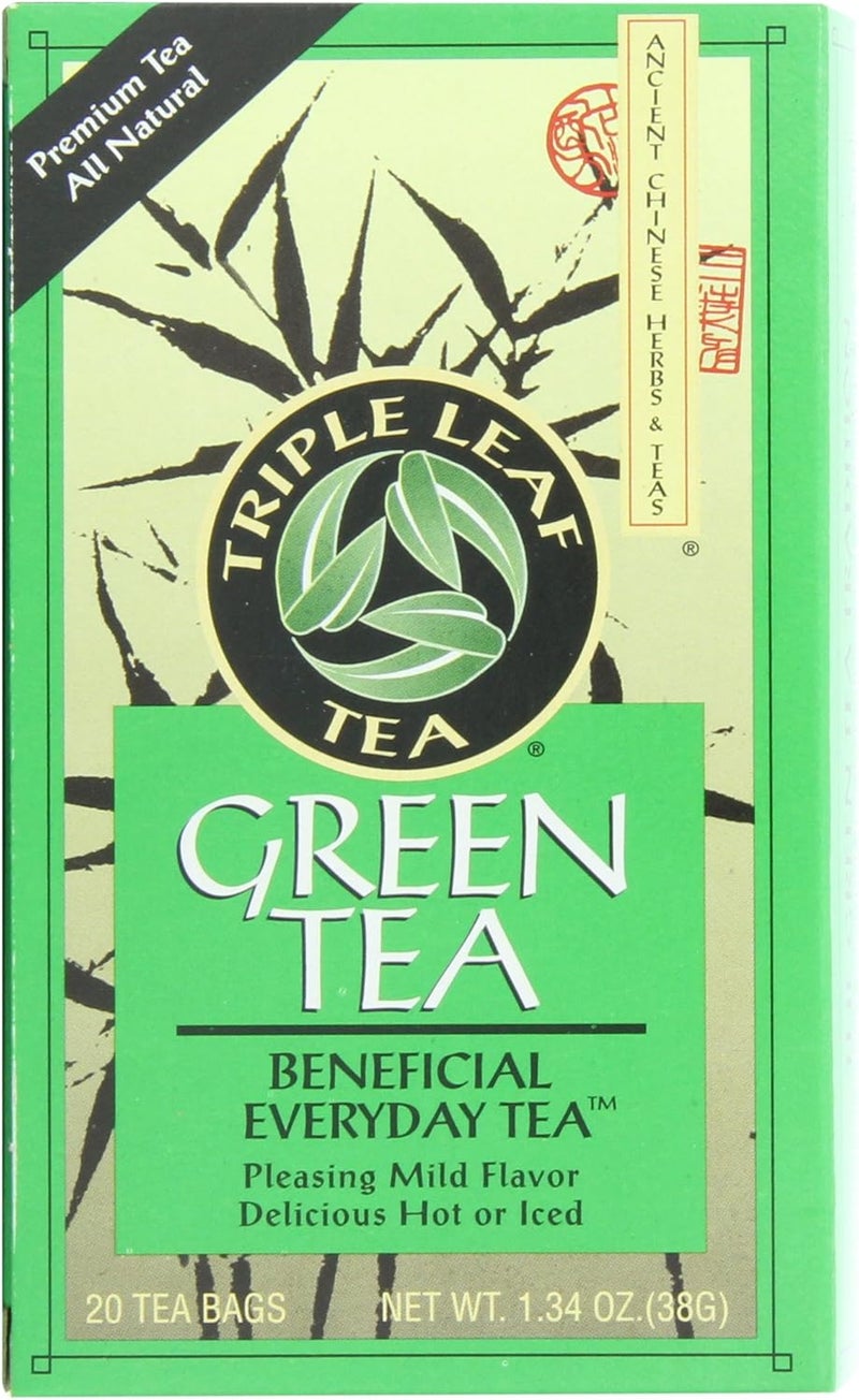 Triple Leaf Tea Triple Leaf Green Tea Bags - 20 Count - Image 4